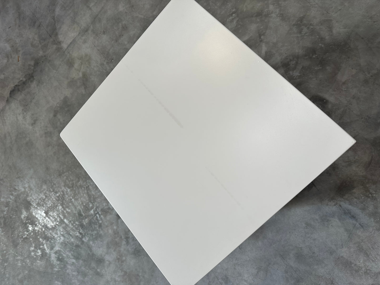 John Lewis ANYDAY Wilton 2 Drawer Bedside Cabinet, Linen