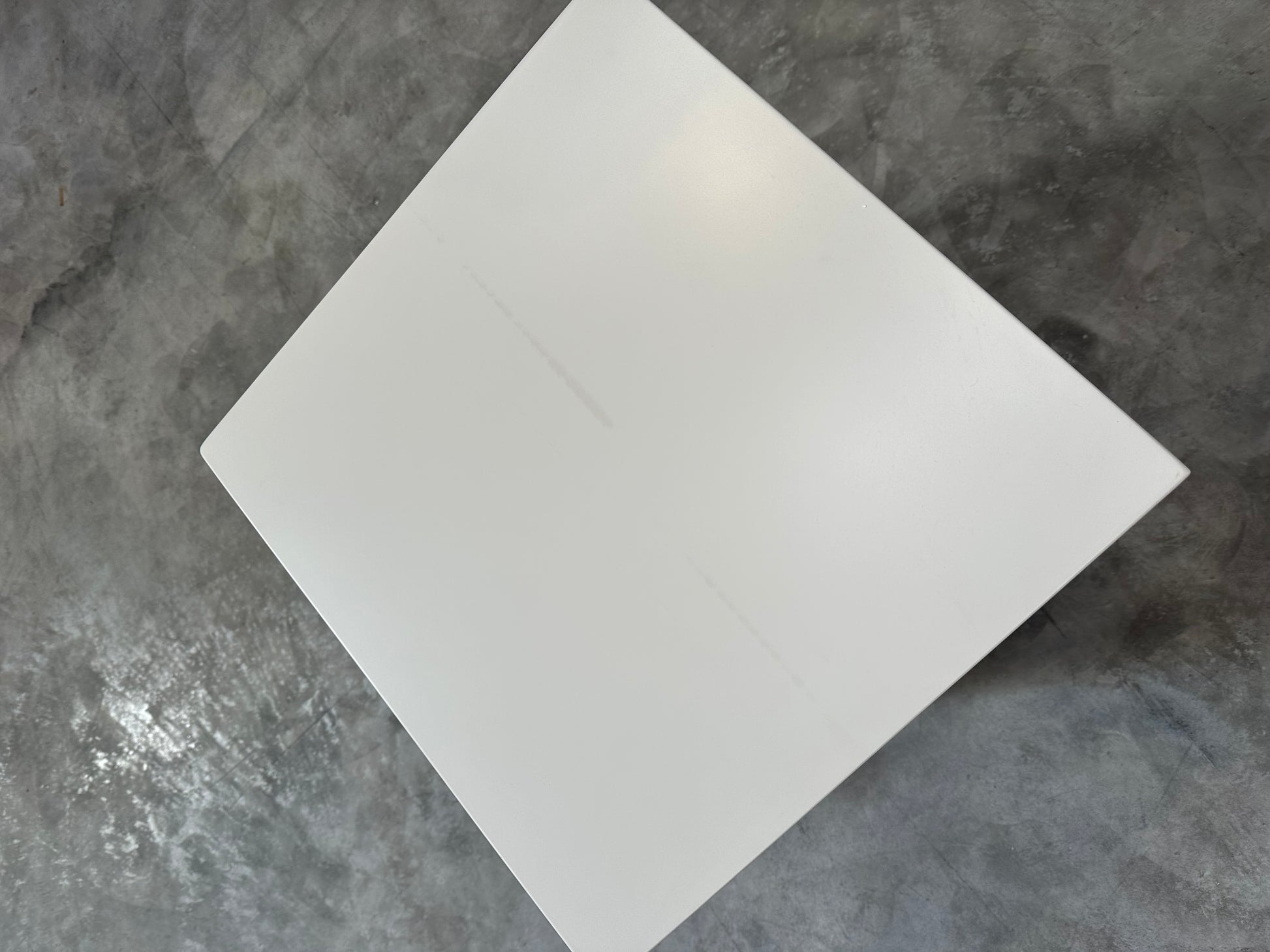 John Lewis ANYDAY Wilton 2 Drawer Bedside Cabinet, Linen