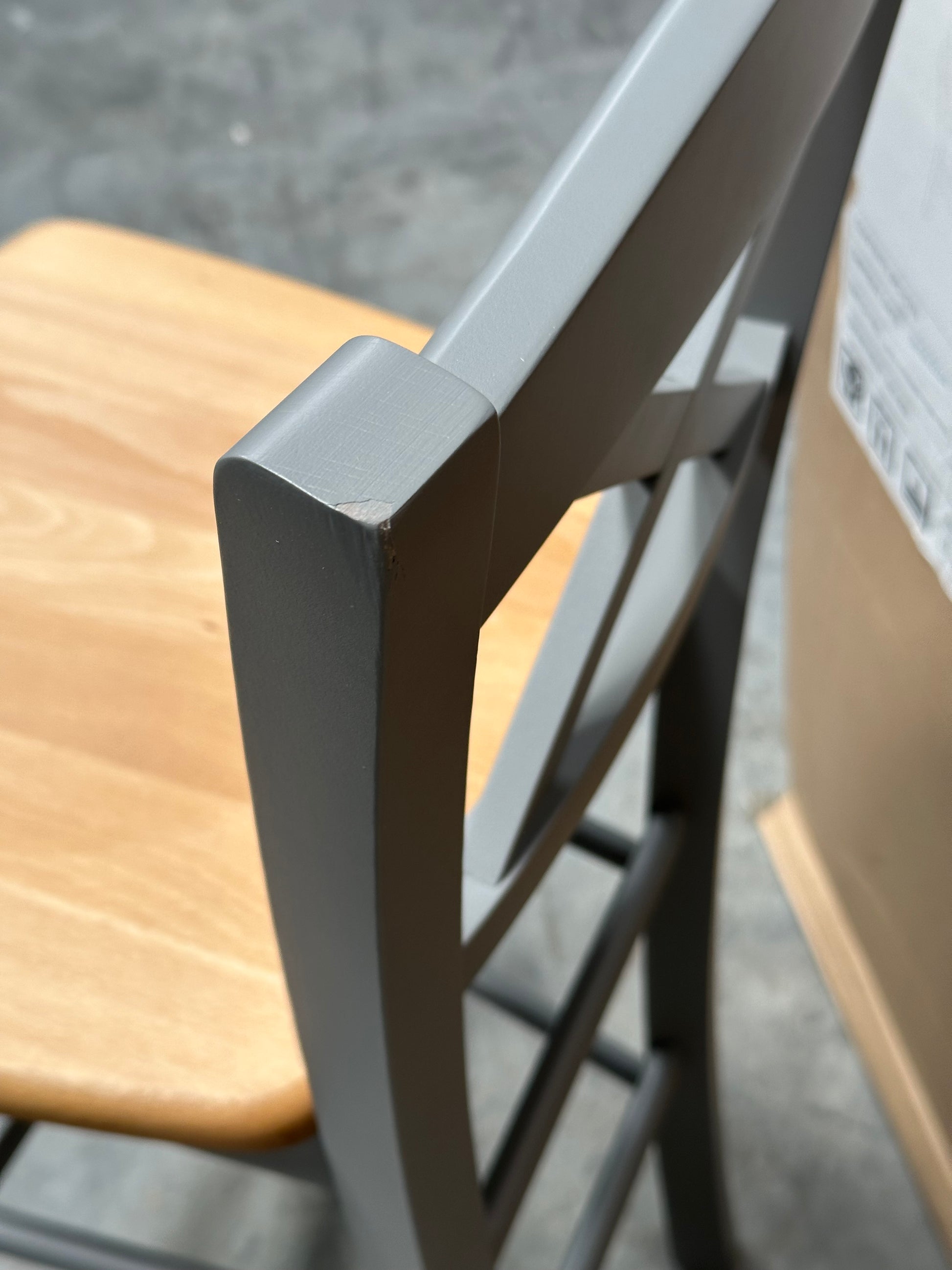 John Lewis Clayton Bar Stool Grey