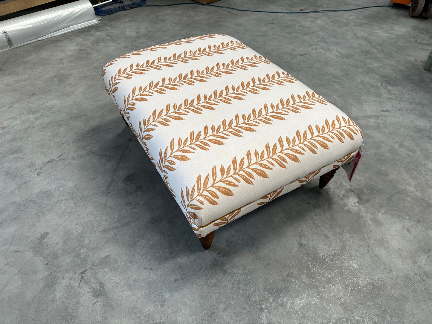 John Lewis Sloane Footstool Norah