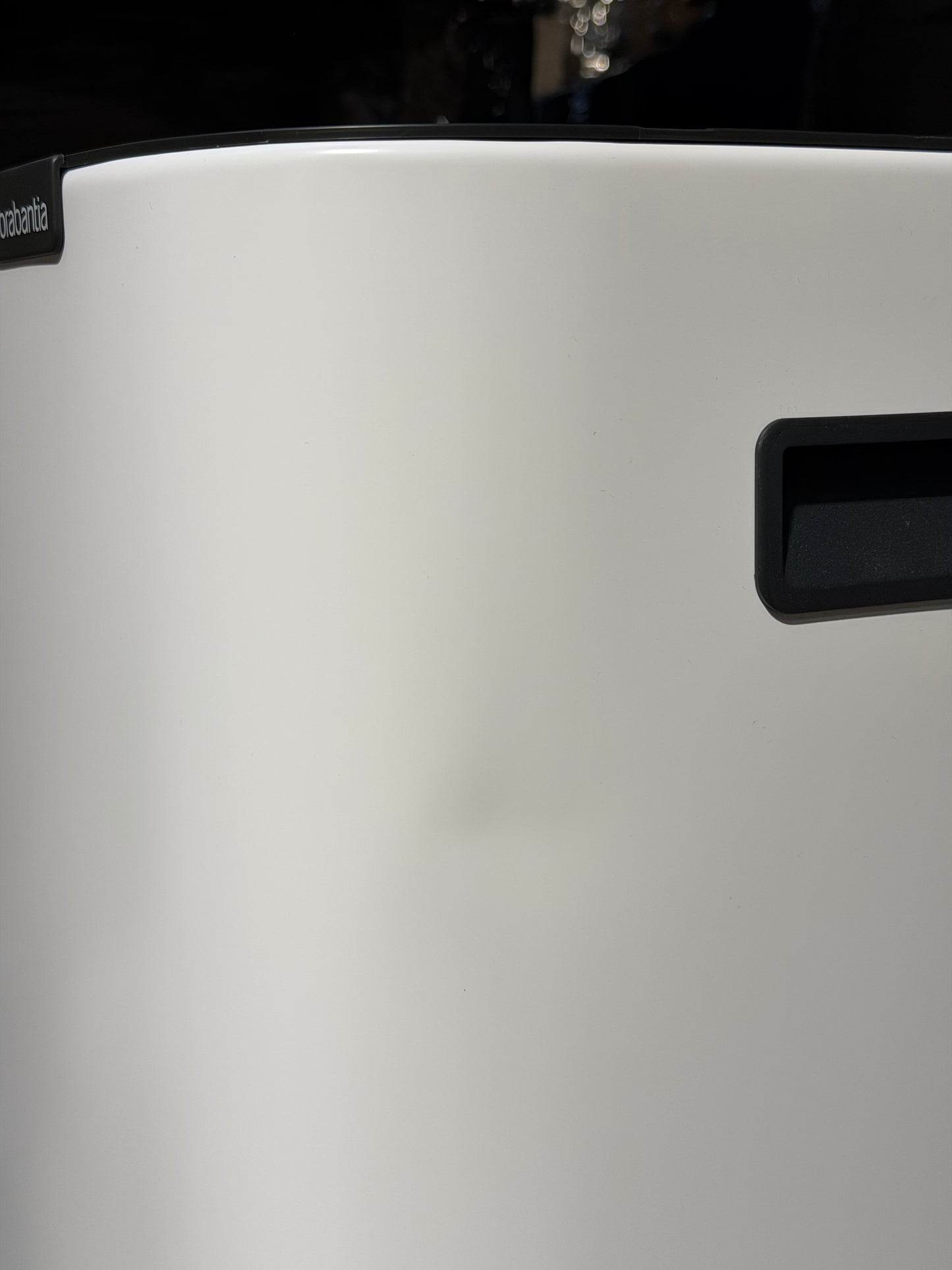 Brabantia Bo Touch Bin, White, 60L