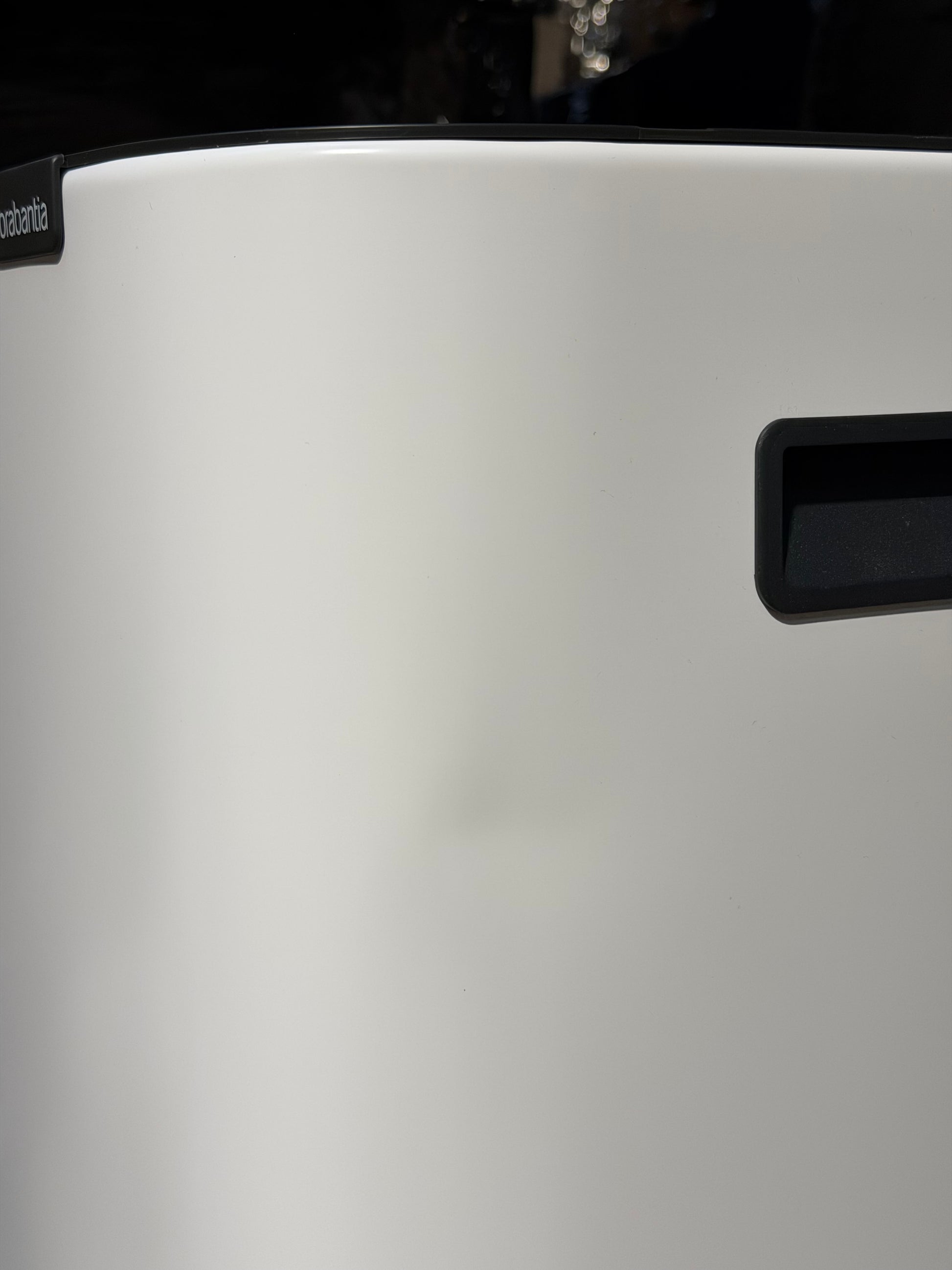 Brabantia Bo Touch Bin, White, 60L