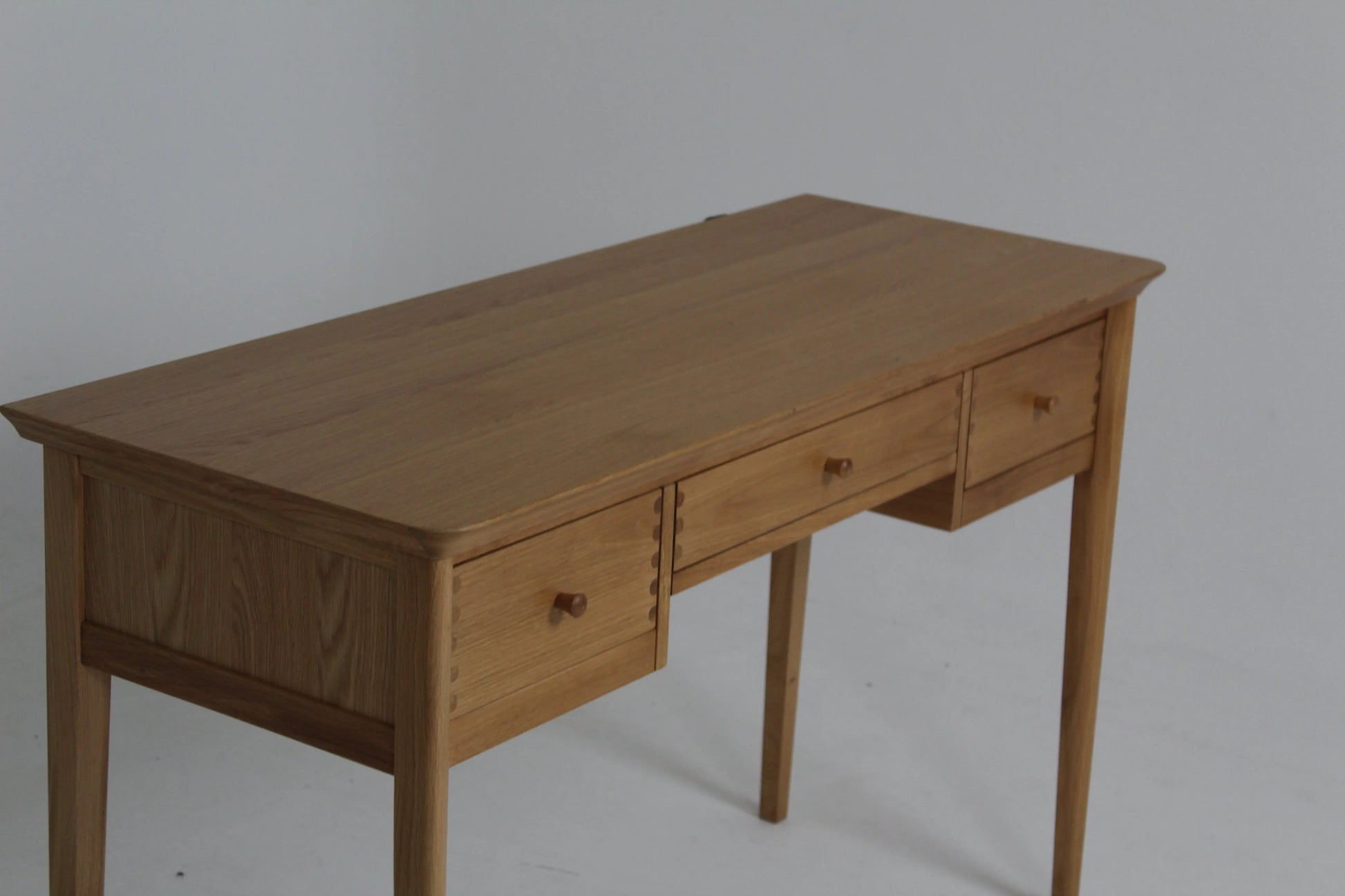 John Lewis Essence Dressing Table, Oak 