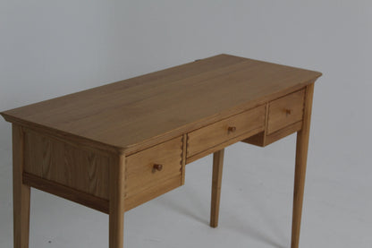 John Lewis Essence Dressing Table, Oak 