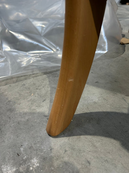 John Lewis Shaftesbury Armchair Velvet Deep Red