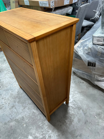 John Lewis Wilton 6 Drawer Chest, Natural