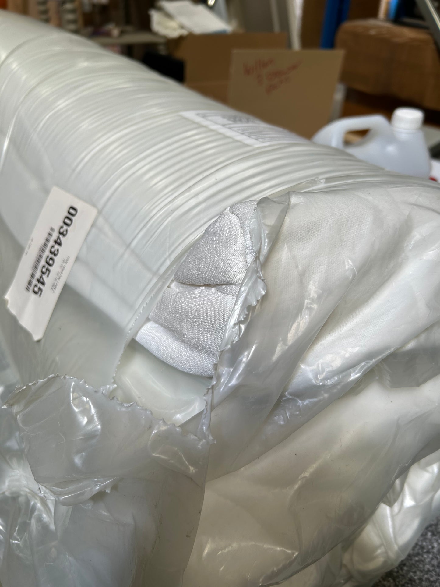 John Lewis Rolled Deep Memory Foam Mattress, Medium/Firm Tension, King Size