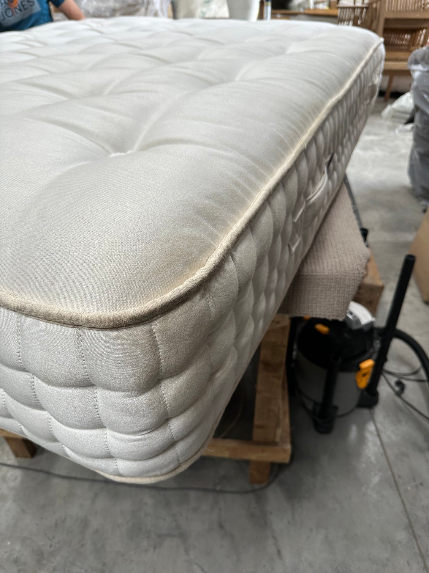 John Lewis British Natural Collection Swaledale 16000 Mattress, Regular Tension, King Size list
