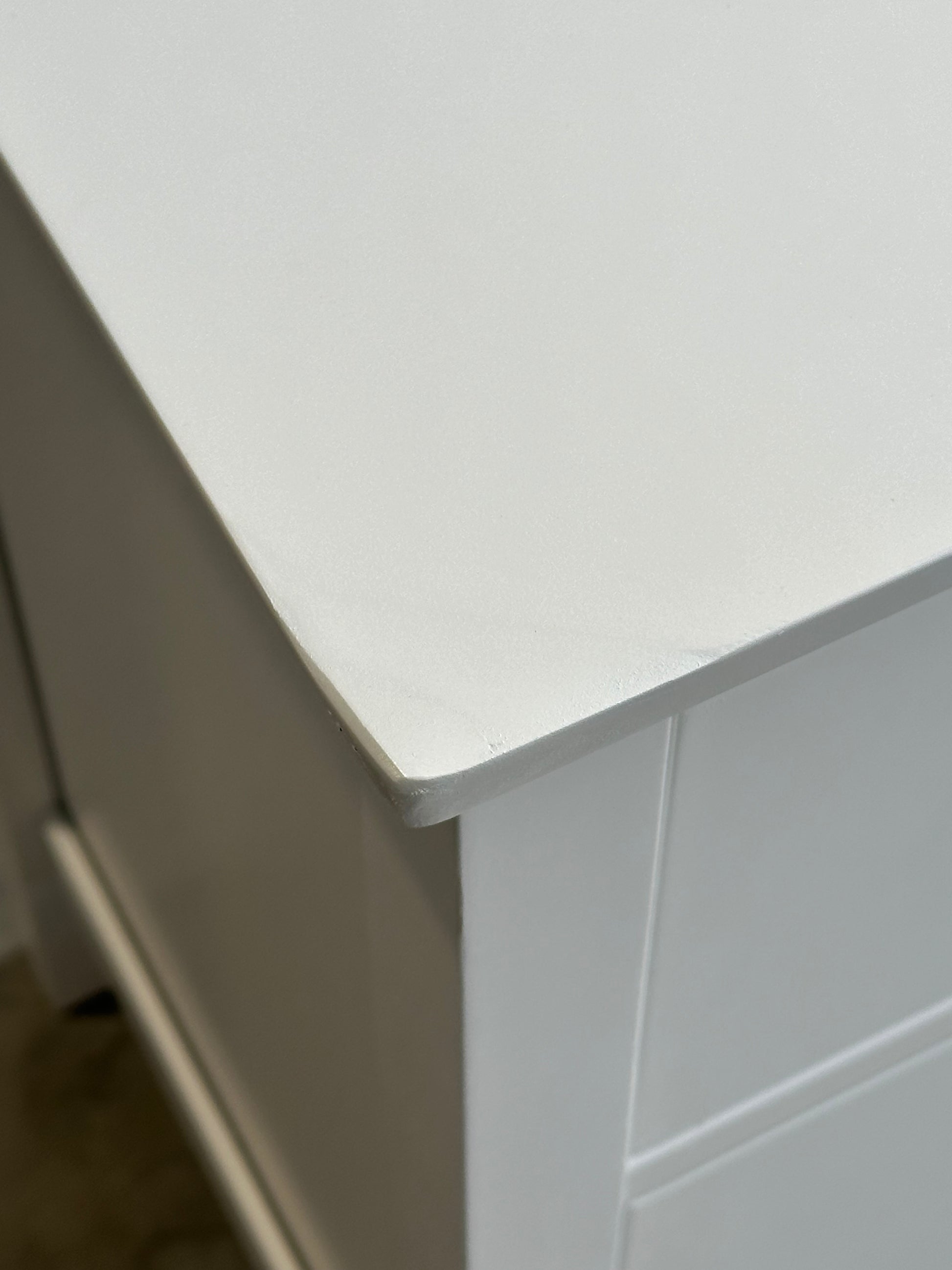 John Lewis Wilton 3 Drawer Chest White
