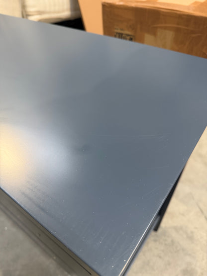 John Lewis Wilton 3 Drawer Chest, Denim Blue