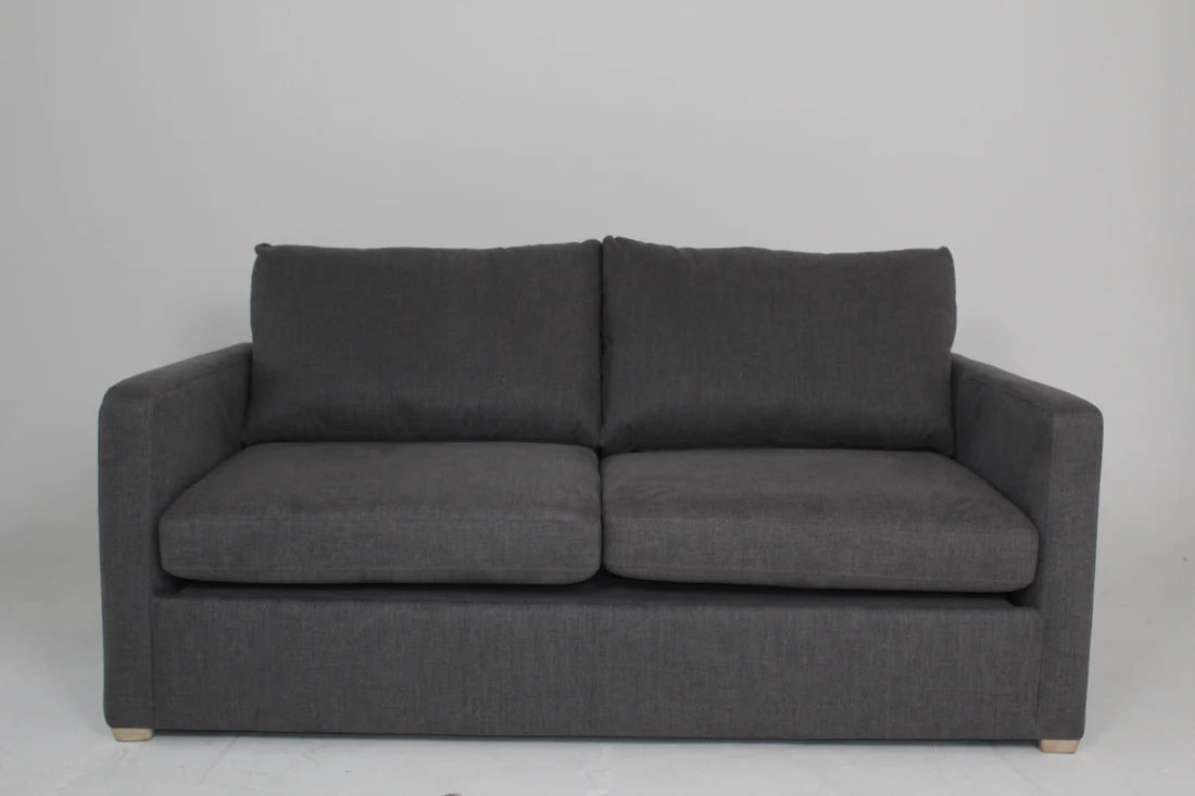 John Lewis Bailey II Double Sofa bed in Linen Hatton Steel