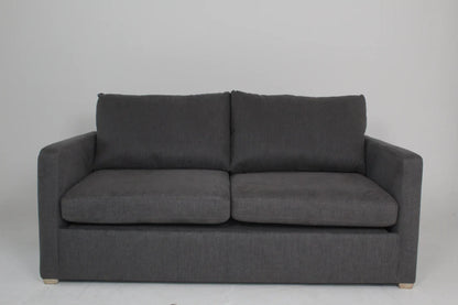 John Lewis Bailey II Double Sofa bed in Linen Hatton Steel