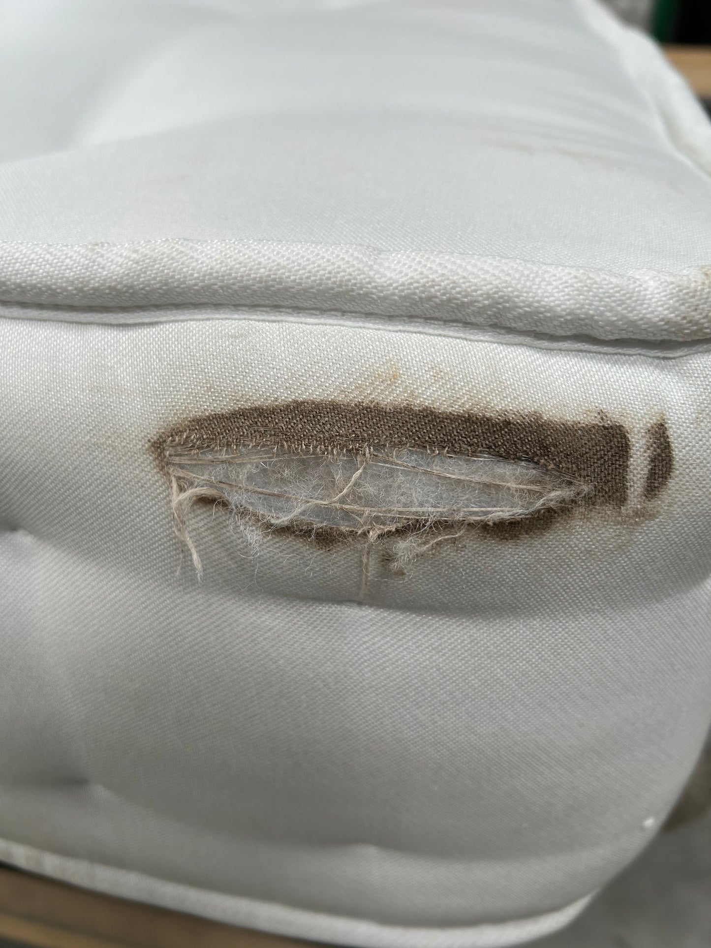 John Lewis Waitrose Wool NO 1 Pocket Spring Mattress Medium Firm Tension King Size