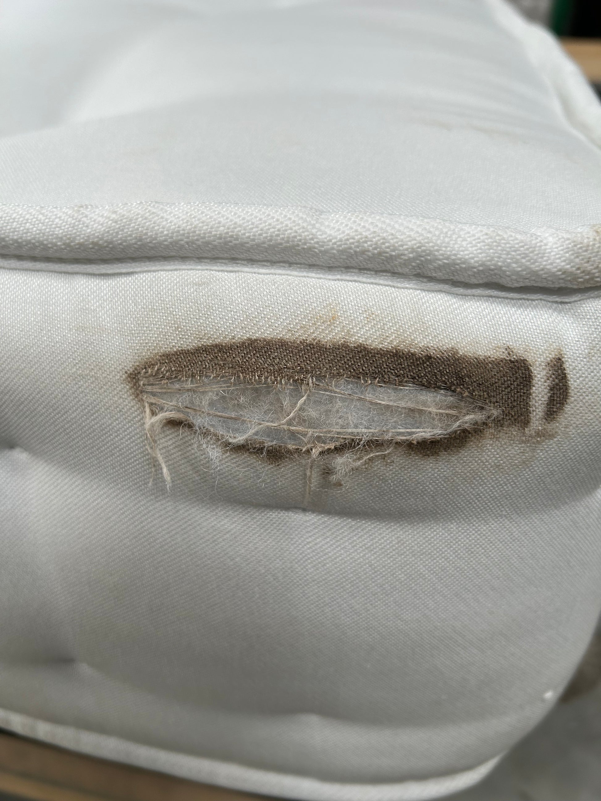 John Lewis Waitrose Wool NO 1 Pocket Spring Mattress Medium Firm Tension King Size