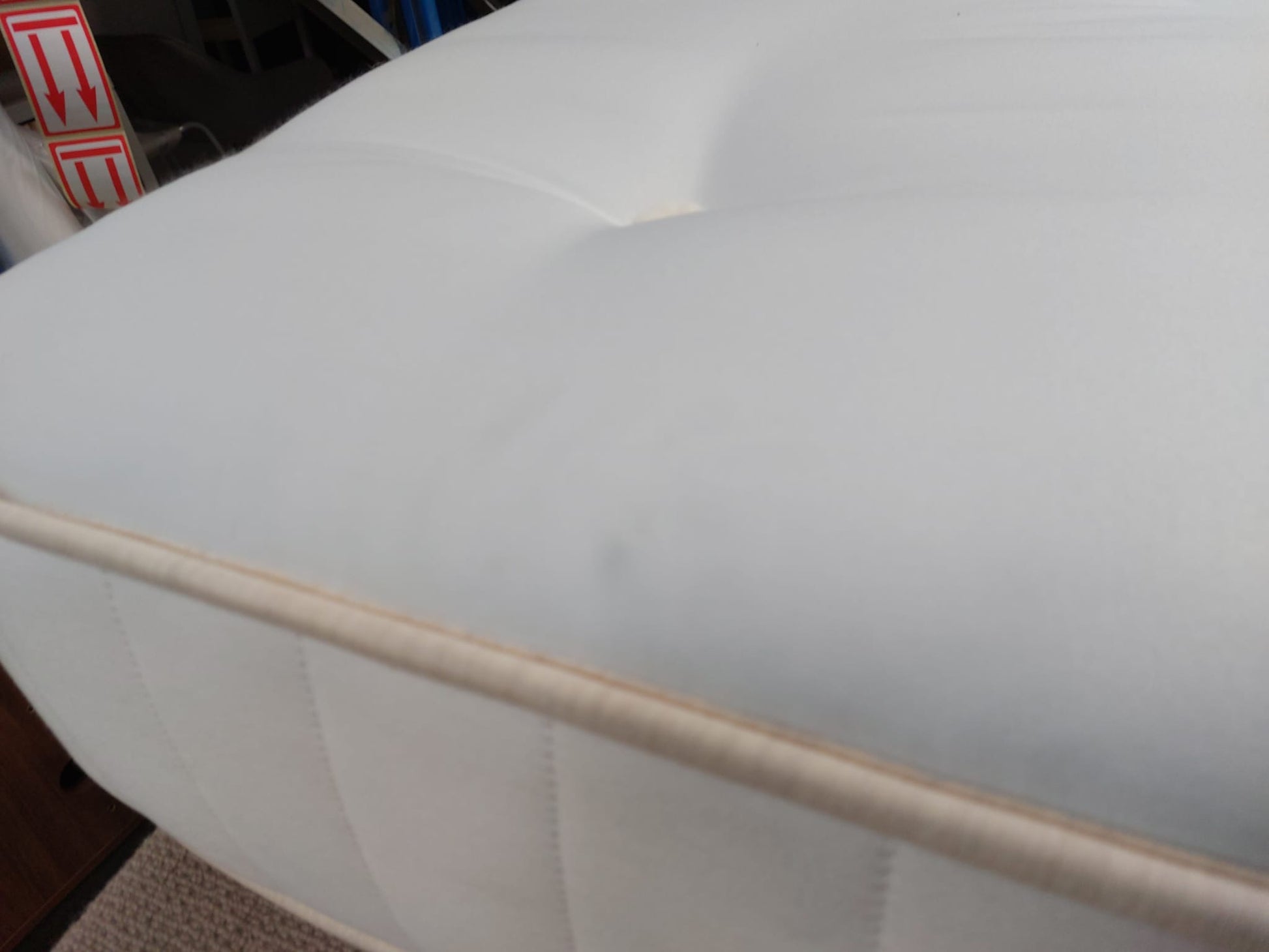 John Lewis British Natural Collection Hemp 2750 Mattress, Regular Tension, Double