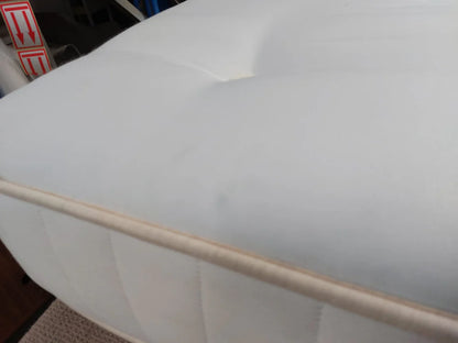 John Lewis British Natural Collection, Wool 5750 Mattress, Firmer Tension, Double
