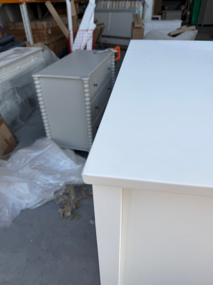 John Lewis Chest of Drawers 6 Drawer Chest White