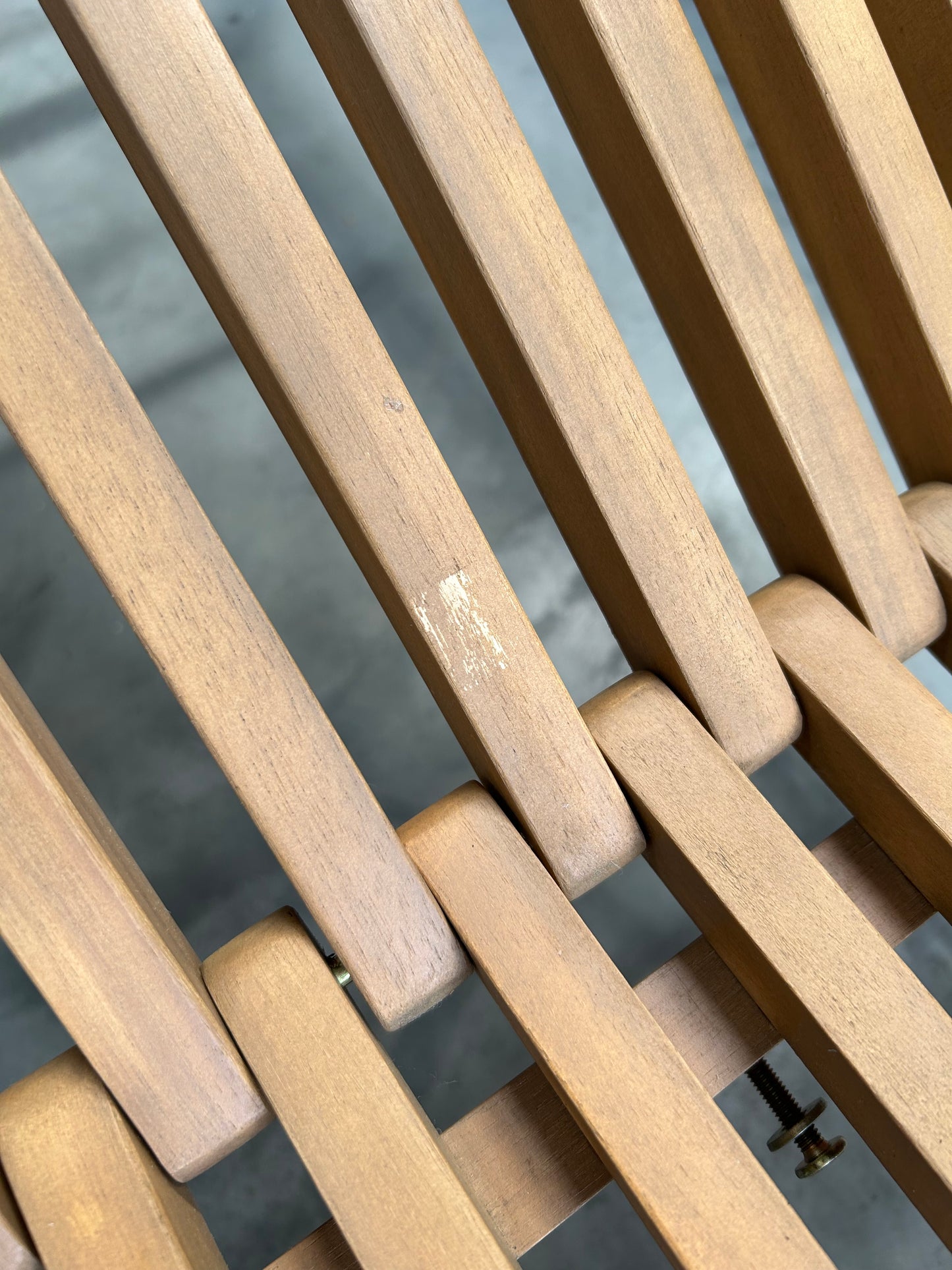 John Lewis Mona Garden Sun Lounger Sunbed  FSC Certified Acacia Wood