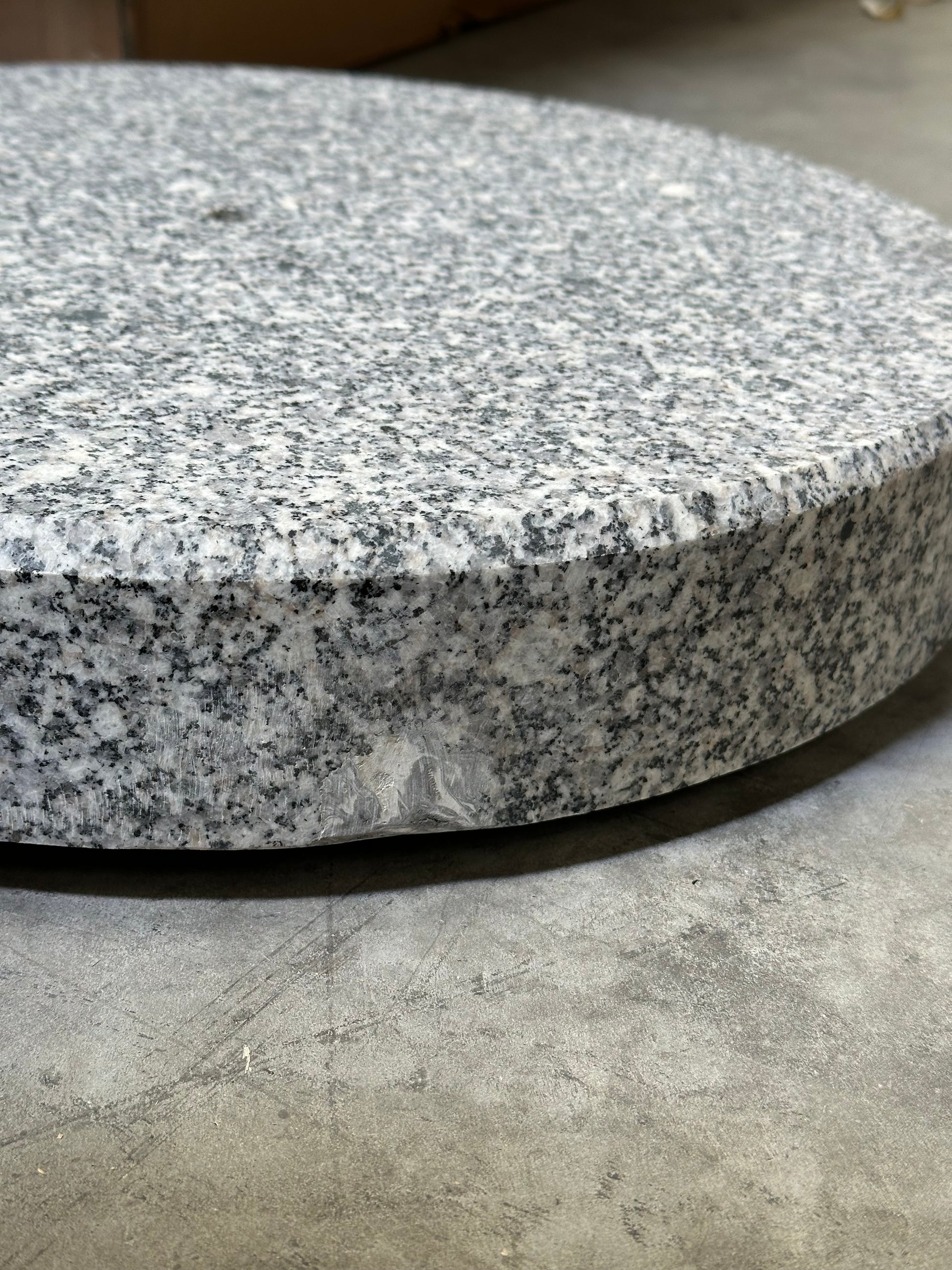 John Lewis Parasol Base Weight, Granite, 30kg