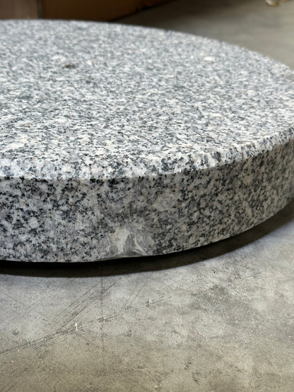 John Lewis Parasol Base Weight, Granite, 30kg