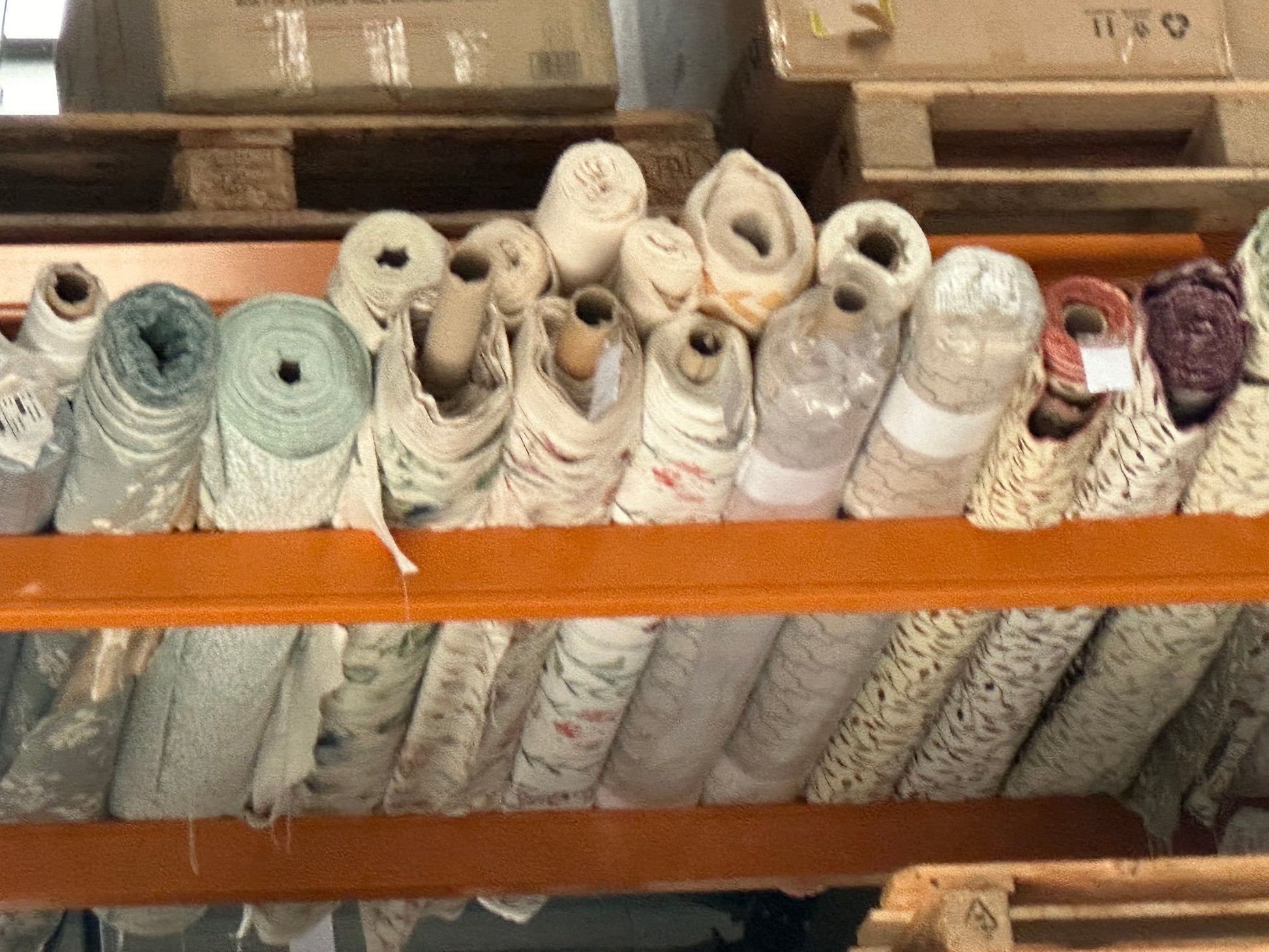 John Lewis Fabric Job Lot – Mixed Large Rolls