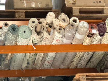John Lewis Fabric Job Lot – Mixed Large Rolls