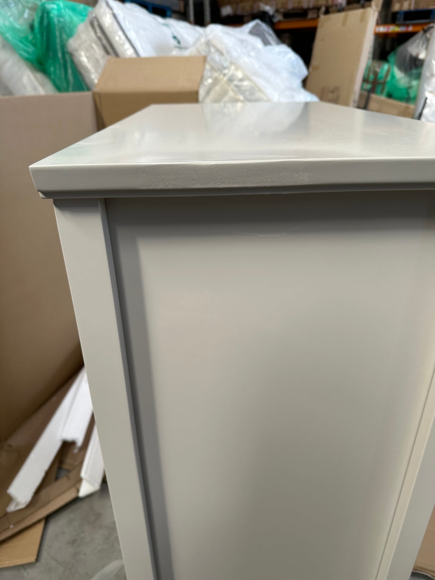 John Lewis  Chest of Drawers Wilton 6 Linen ANYDAY