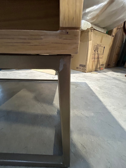 John Lewis Coffee Table Estate 2 Drawer Oak Wood  Natural