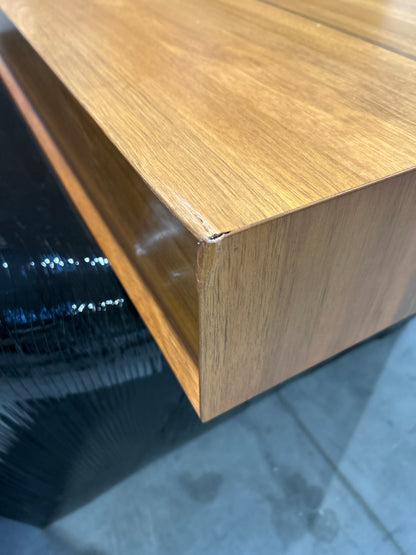 West Elm Mid-Century Wood Coffee Table, Acorn