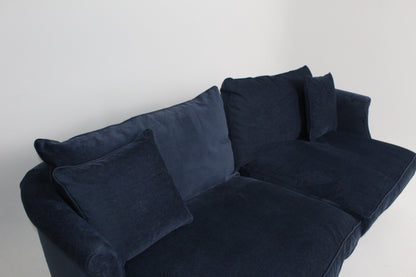 John Lewis  3 Seater Sofa Grand Bromley Blue 3 Seater Sofa