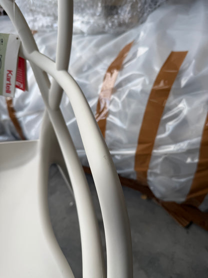 Kartell Philippe Starck for Kartell Masters Chair, White