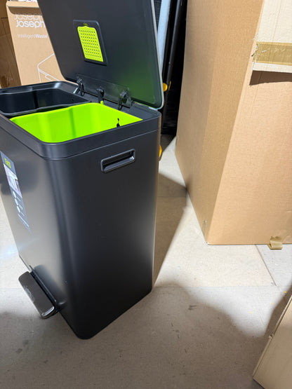 EKO Ecocasa 2 Section Recycling Pedal Bin, 2x 20L