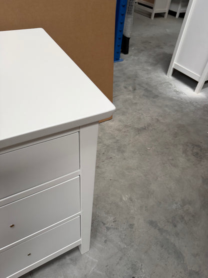 John Lewis Wilton Dressing Table White