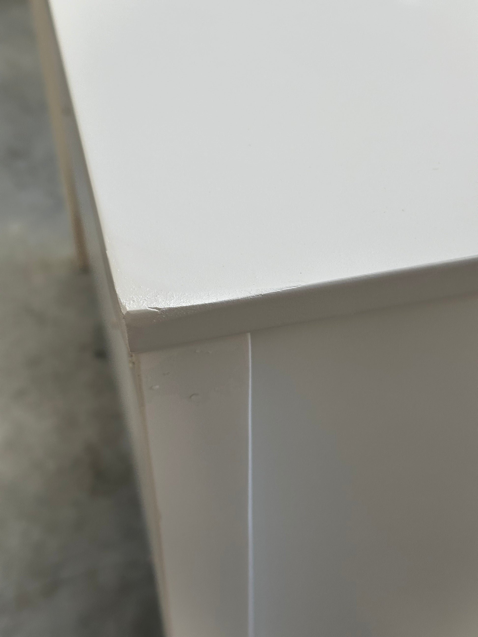 John Lewis Wilton 3 Drawer Chest, Linen