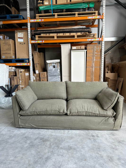 John Lewis x Sophie Conran Cocobella Large Sofa, Light Leg, Boho Parchment