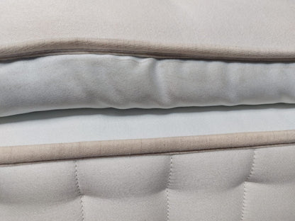 John Lewis British Natural Collection Herdwick Pillowtop 4250, King Size, Regular Tension Pocket Spring Mattress sleep trial