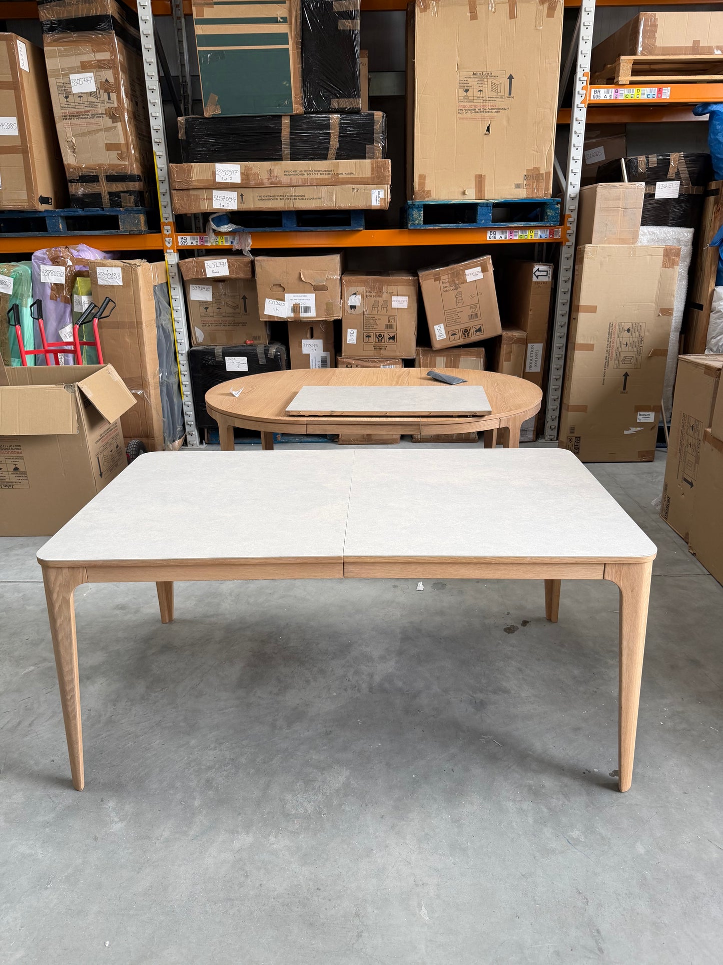 Mira ceramic dining tbl AS03