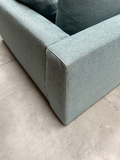 John Lewis Tokyo LHF Grand Modular Arm Unit Blue