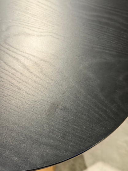 John Lewis Anton 4 Seater Dining Table Black