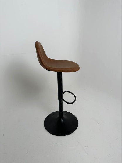 Bespoke Leather Bar Stool