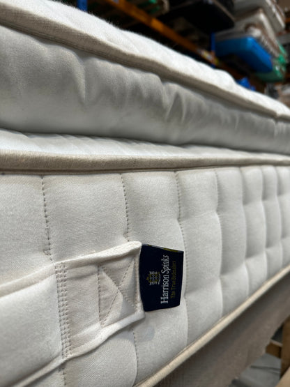 John Lewis British Natural Collection Cotswold Pillowtop 10250 Mattress, Regular Tension, King Size Firmer