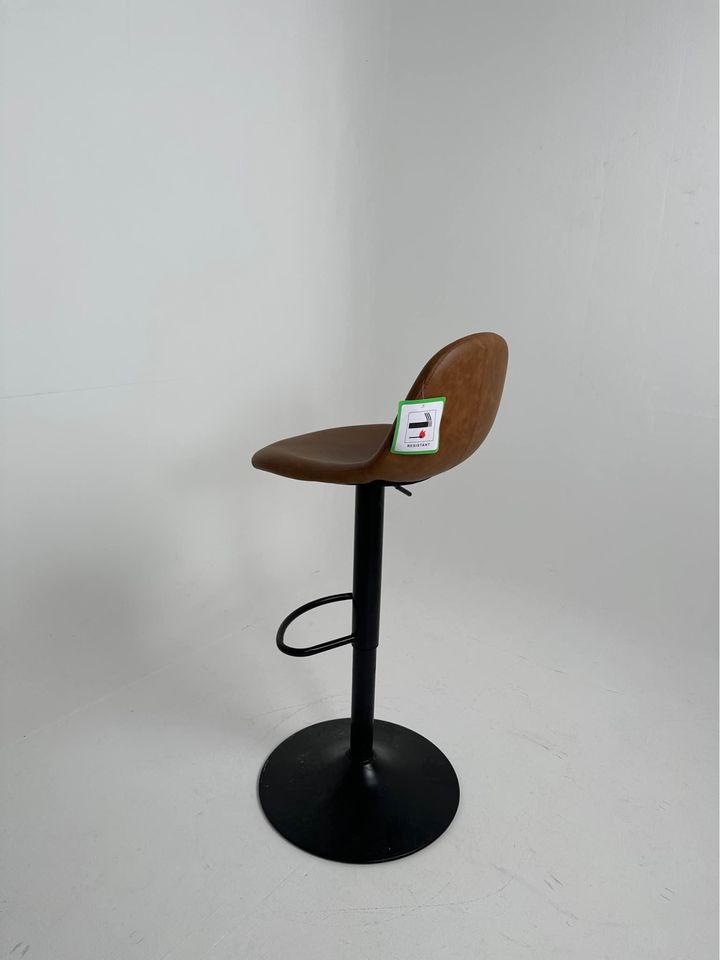 Bespoke Leather Bar Stool