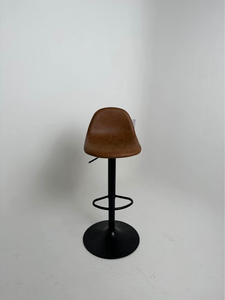 Bespoke Leather Bar Stool