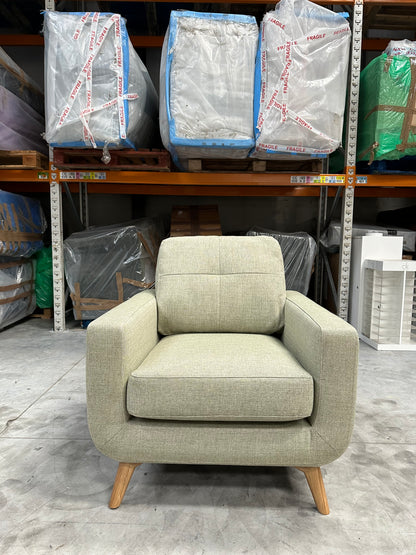 John Lewis Barbican Armchair Aquaclean Aston Green