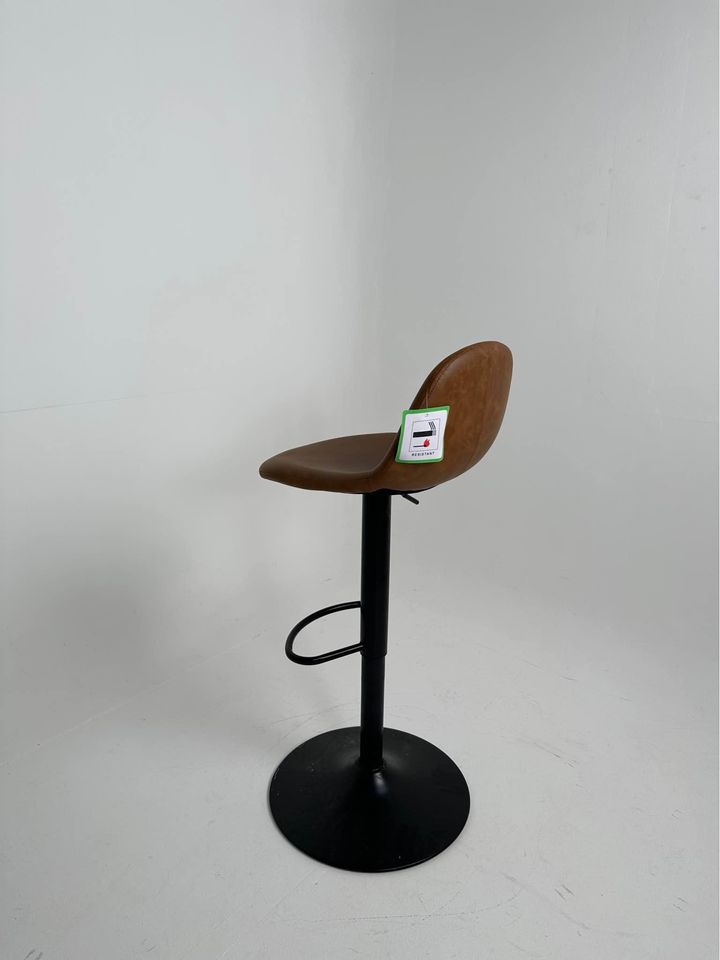 Bespoke Leather Bar Stool