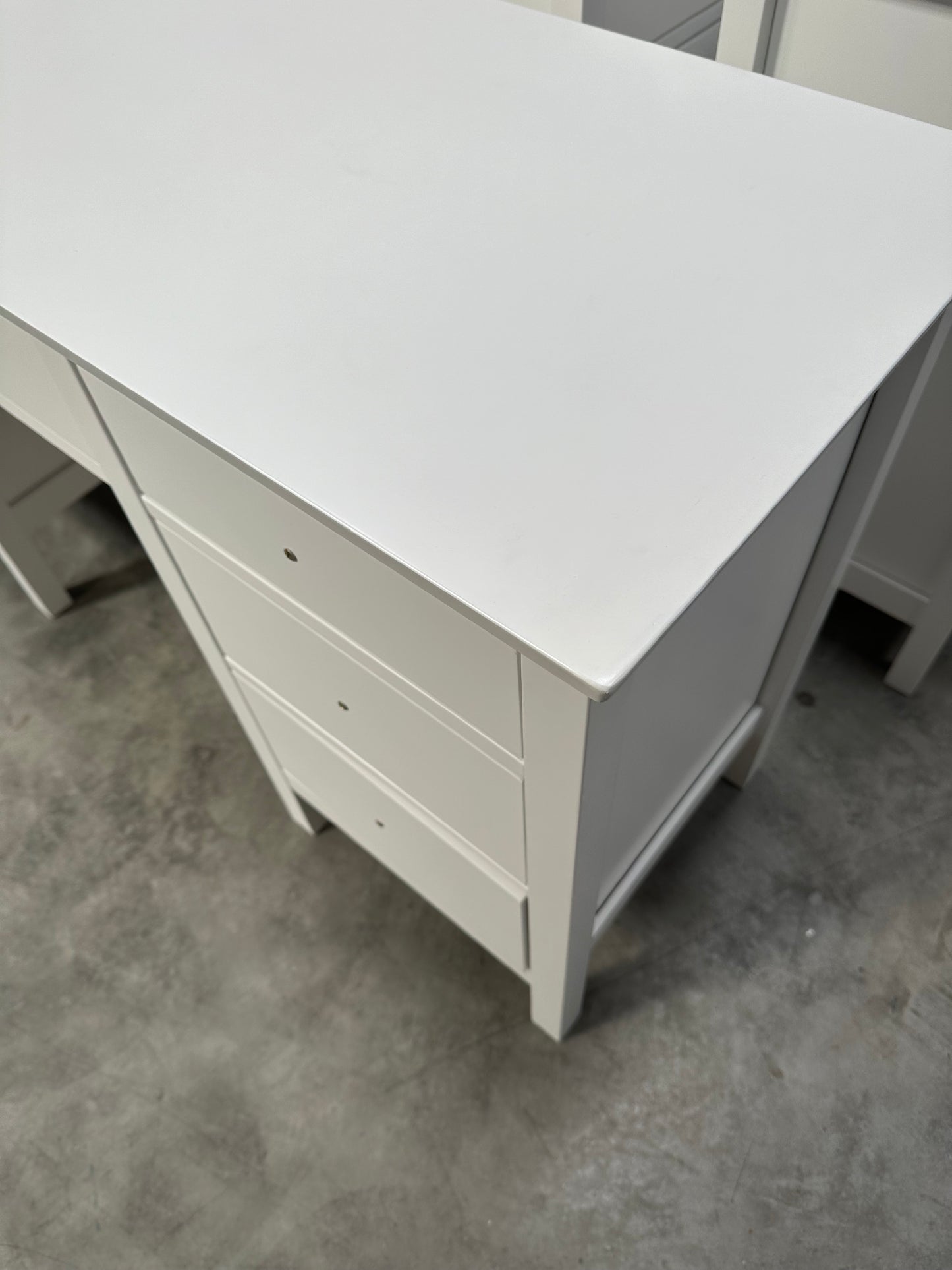 John Lewis Wilton Dressing Table In White