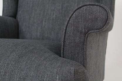 John Lewis Shaftesbury Armchair in Dark Grey