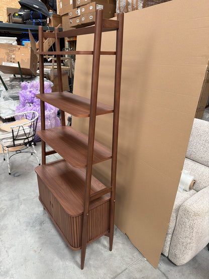 John Lewis Grayson Storage Shelving Unit Dark