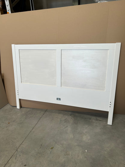 Laura Ashley Ashwell Bed Frame, King Size, White