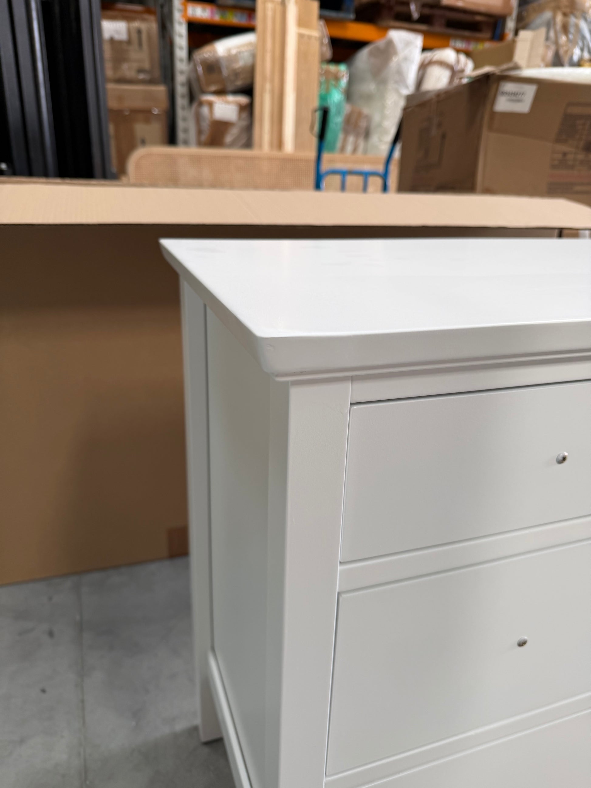 John Lewis Wilton Dressing Table ANYDAY White